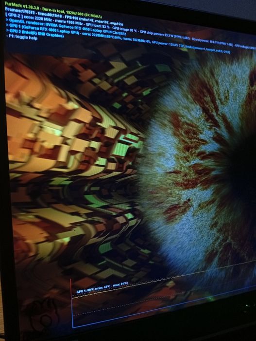 Ноутбук/Acer/nitro 5/i7/12650H/16 ram/512 ssd/rtx 4050/6gb/100tdp/17,3