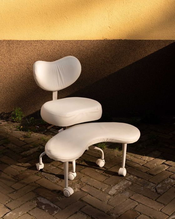Krzesło ergonomiczne Pipersong Meditation Chair PLUS (do siedzenia po turecku)