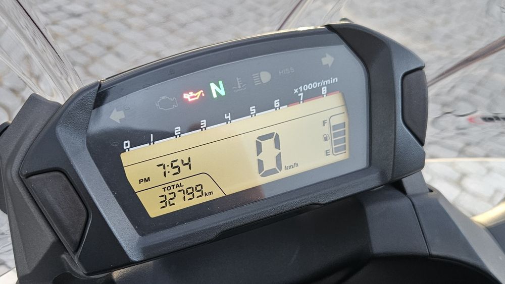 Honda NC700X 32.000kms