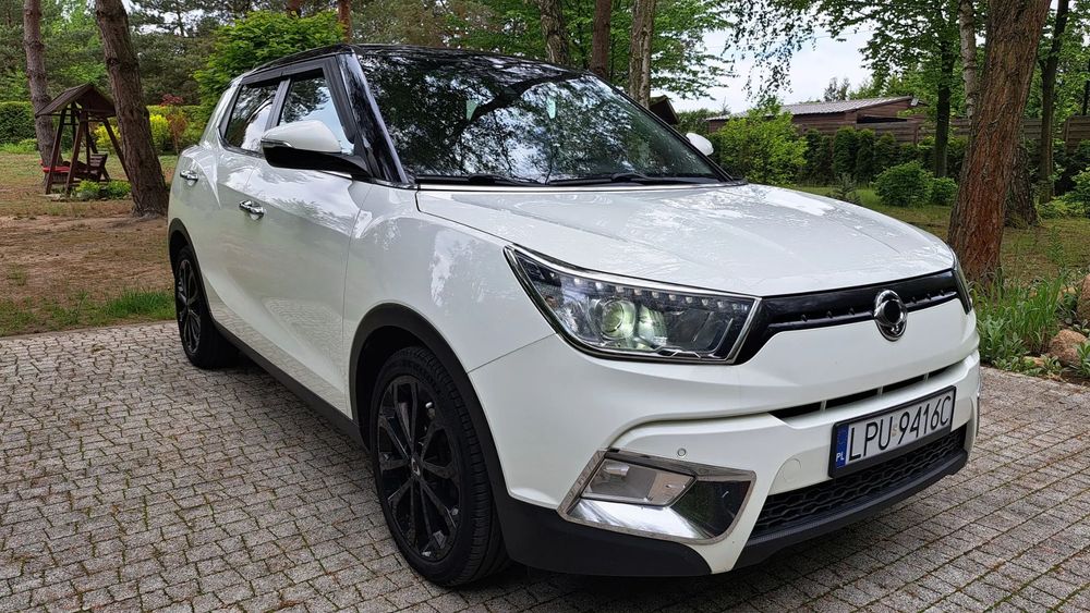 SsangYong/KGM Tivoli 1.6 XDi  Editions Black and White   EURO 6b