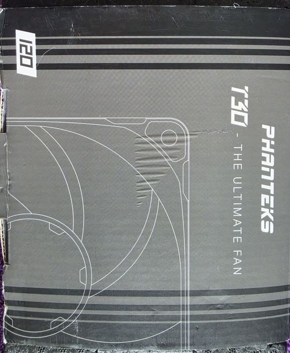 Phanteks T30-120 -  Szary