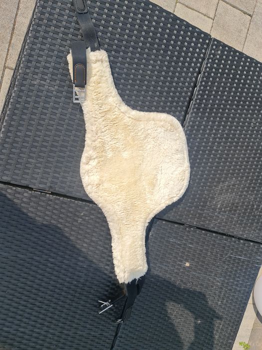 Popręg z fartuchem eQuick eDIAMOND Fluffy