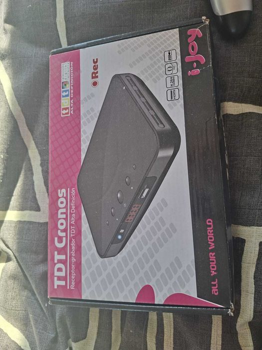TDT Cronos recetor gravador