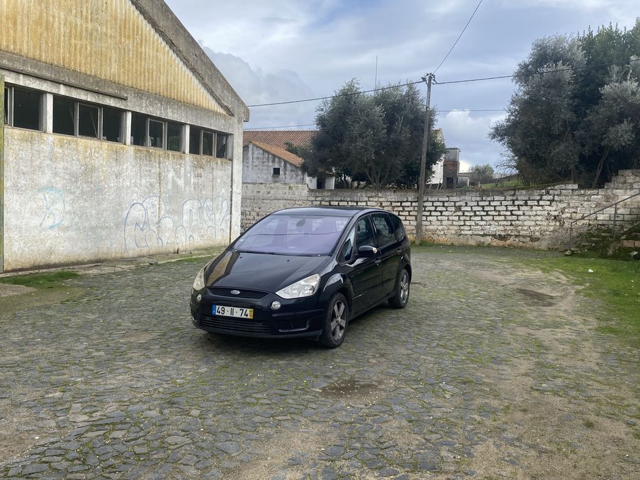 Vendo ou troco ford smax