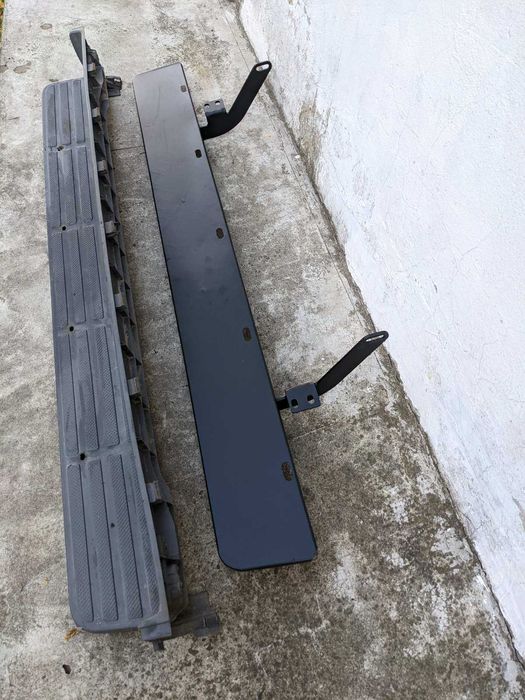 Підніжка сходинка підсилювач металевий Мерседес Спрінтер 903 WV LT