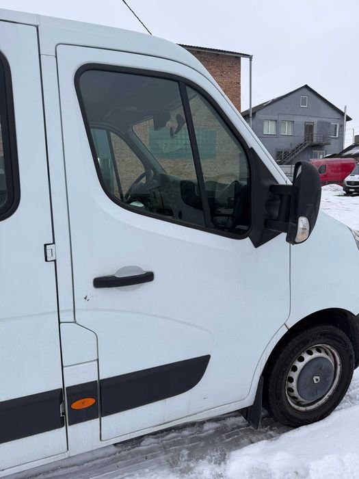 Двери Рено Мастер 3 передние дубль кабина Movano Master 10+ розборка