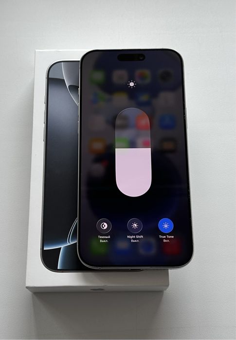 iPhone 16 Pro max 256GB Neverlock(физическая sim)