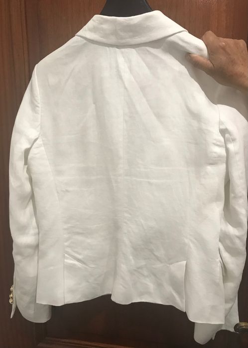 Casaco / Blazer Branco Lanidor Nº 40