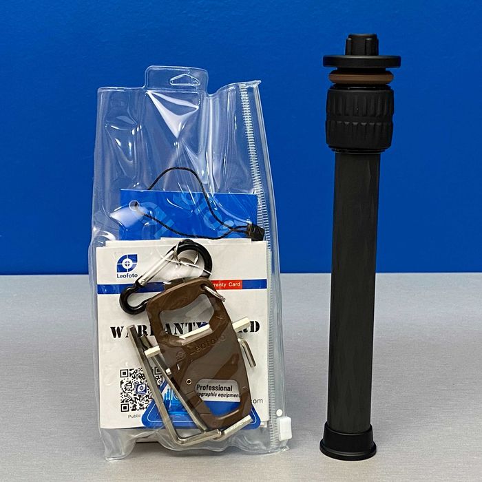 Tripé de Carbono Leofoto Ranger LS-224C + LH-25 | 900g | - NOVO
