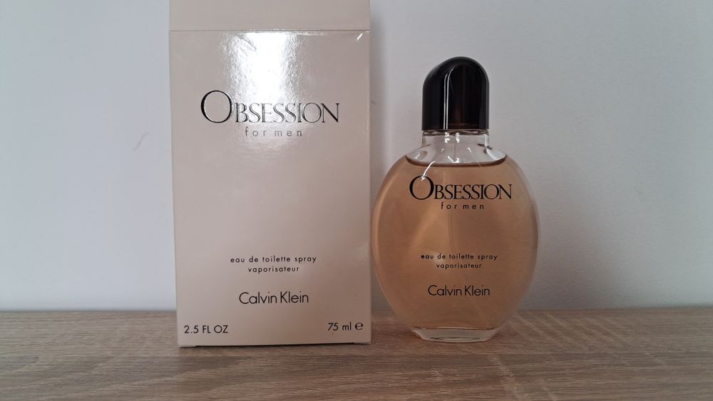 Nowa perfuma Obsession Calvin Klein 75ml