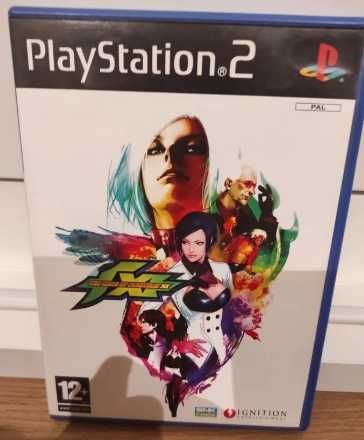 King of Fighters XI PAL PS2 complete with manual64585347353475120