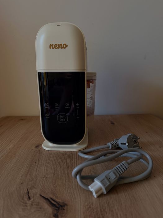 Blender dla dzieci Neno Oro - idealny przy rozszerzaniu diety malucha
