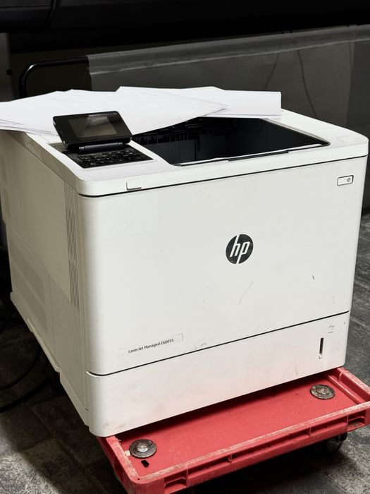Потужний HP LaserJet Managed E60055dn