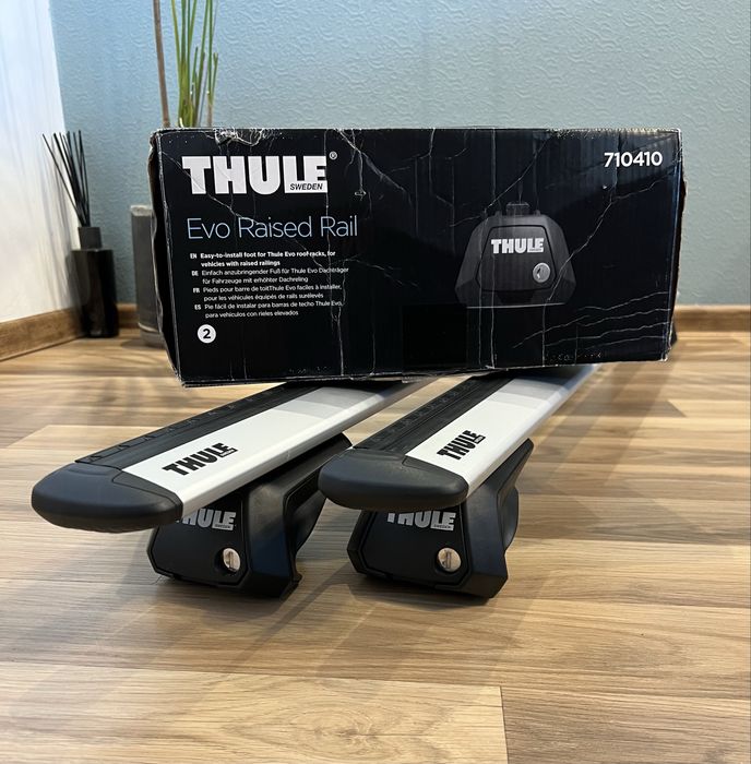 Bagażnik Thule wingbar edge Skoda Karoq Audi