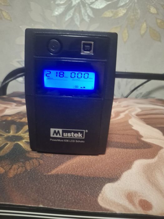 Безперебійник для роутера та ноутбука і телевізора