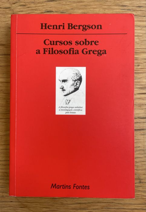 Cursos sobre a Filosofia Grega