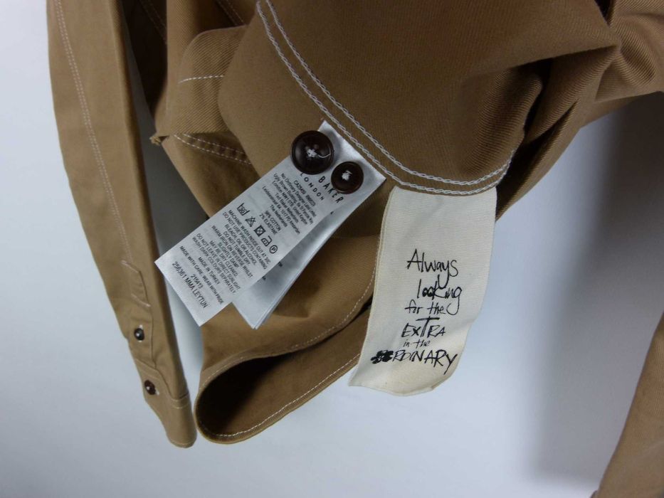 Ted Baker grubsza koszula bawełna / 2 - S