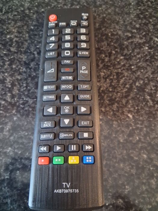 Remote control Novo (LG)
