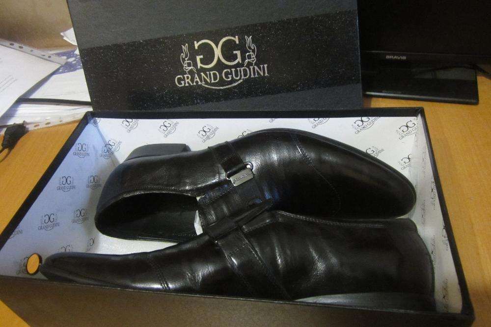 Туфли мужские GRAND GUDINI модель(style in) 910-01B-A