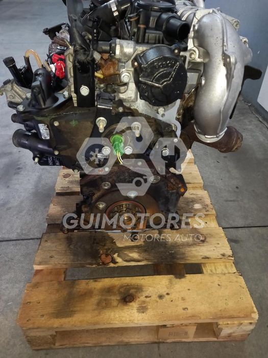 MOTOR CITROEN BERLINGO 2.0HDI 90CV, REF: RHY
