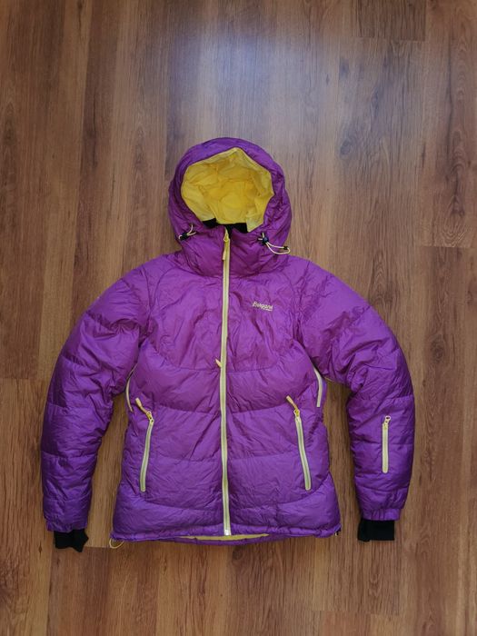 Bergans of Norway Sauda Down gruba kurtka puchowa S