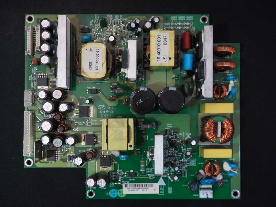 54.M2607.001 Placa de Alimentação