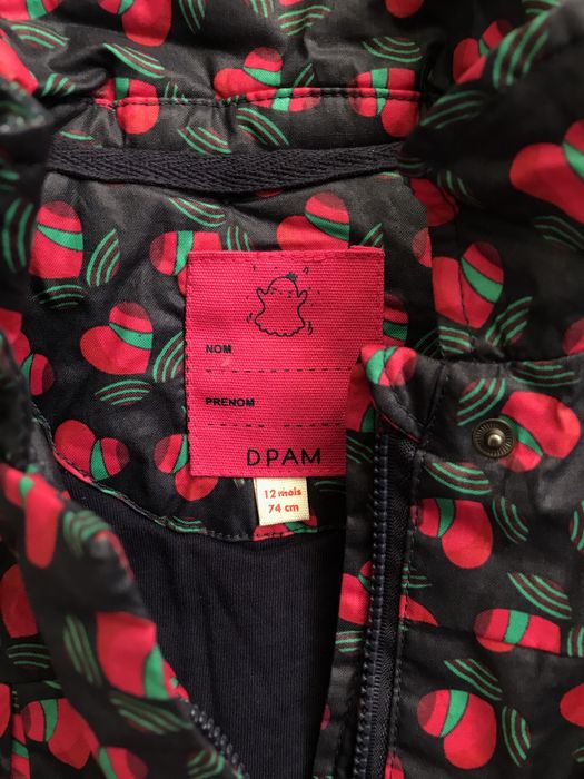 Kurtka dla dziewczynki. Przejściowa. Rozmiar 74.