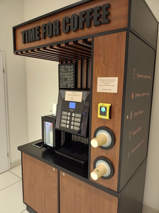 Kawiarnia samoobsługowa Gotowy model biznesowy