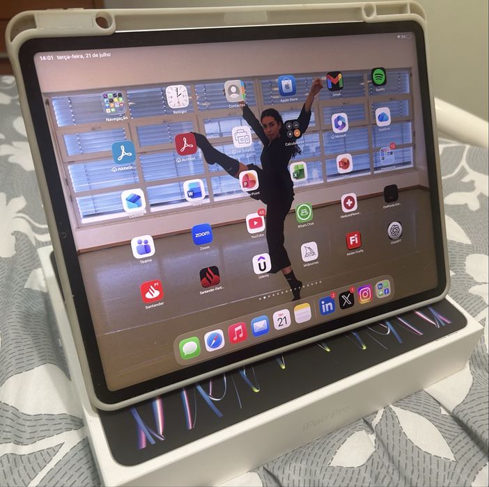 1pad Pro 12,9 | WI-FI  | 128 GB  | 6a Geração l  2022