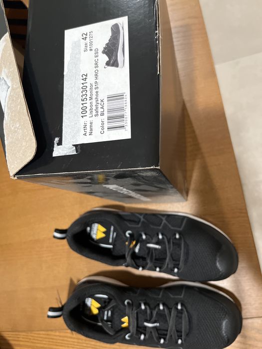 Sapato seguranca 42 monitor safe & smart