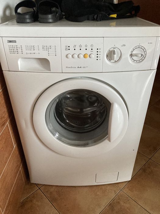 Pralka zanussi i candy, 2tv na części