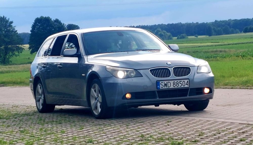 BMW E61 TOURING 3.0 x-Drive