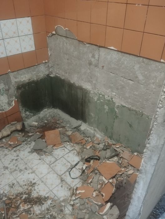 Демонтажные работы