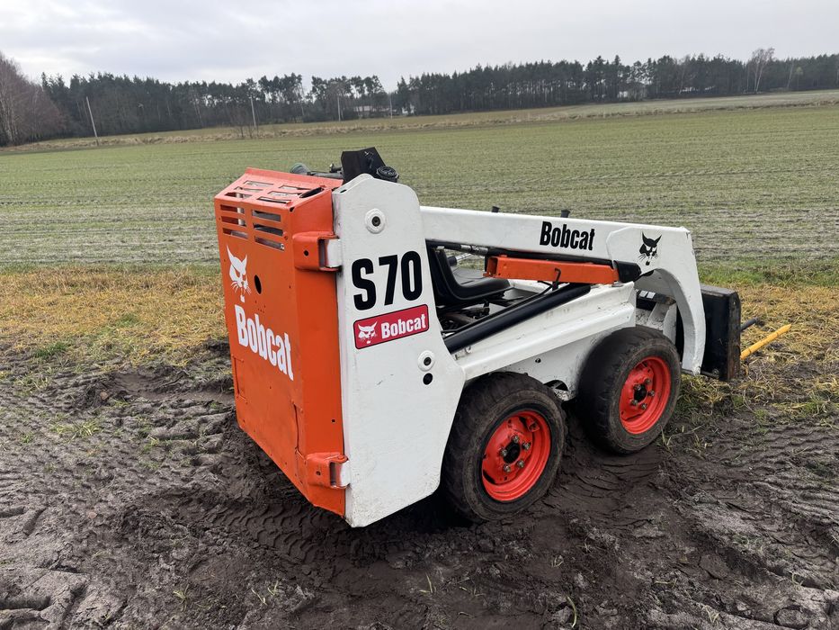 Miniładowarka bobcat 453