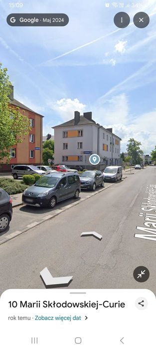 Wynajem do wynajęcia biuro lokal użytkowy Myszków Skłodowskiej 6