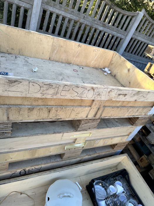 Skrzynia na warzywa  warzywniaczek