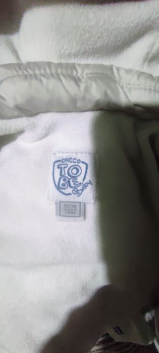 Blusão quentinho da Chicco