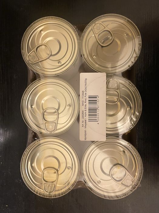 MjAMjAM zestaw mieszany Adult 6 x 200 g