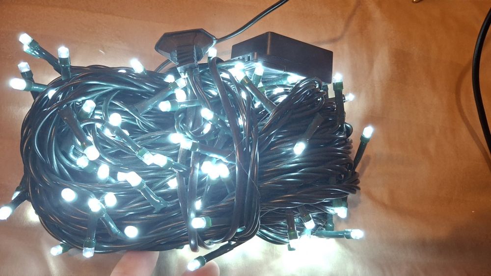 Гірлянда новорічна 200ламп