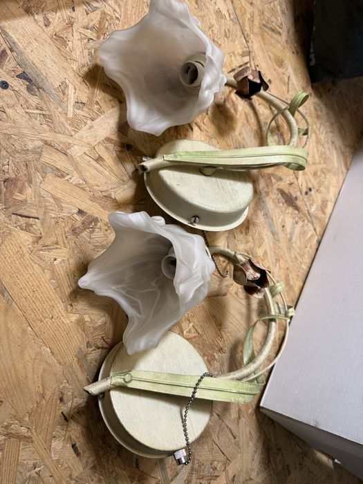 Люстра і два бра