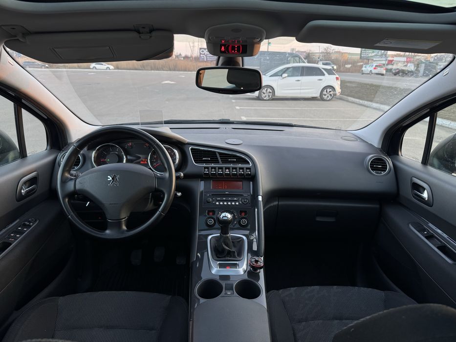 Peugeot 3008 2009р. 1.6 бензин, 196 тисяч оригінального пробігу