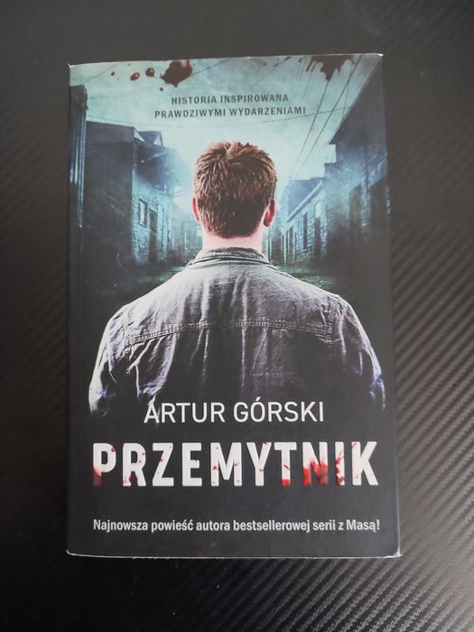 Książka "Przemytnik"