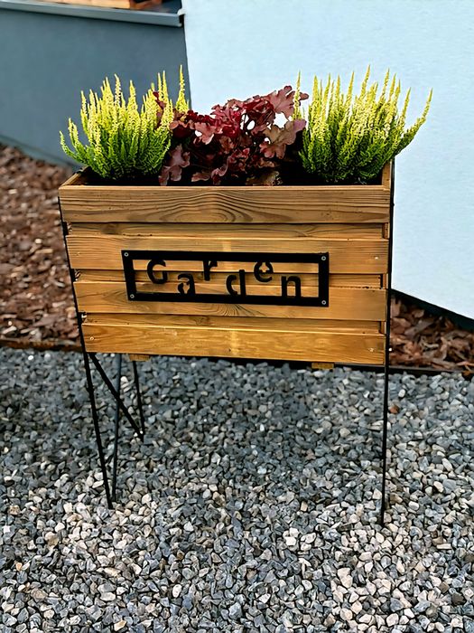 Kwietnik Donica Stojak na kwiaty