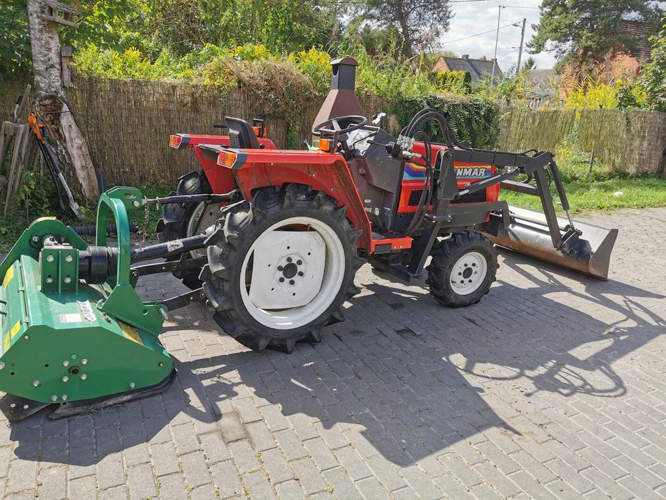 Yanmar mini traktorek japoński
