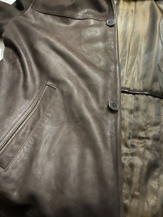 Casa/Parka pele homem