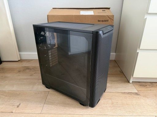 Obudowa be quiet! Pure Base 501 Airflow Window + 4x be quiet! Pure Wings