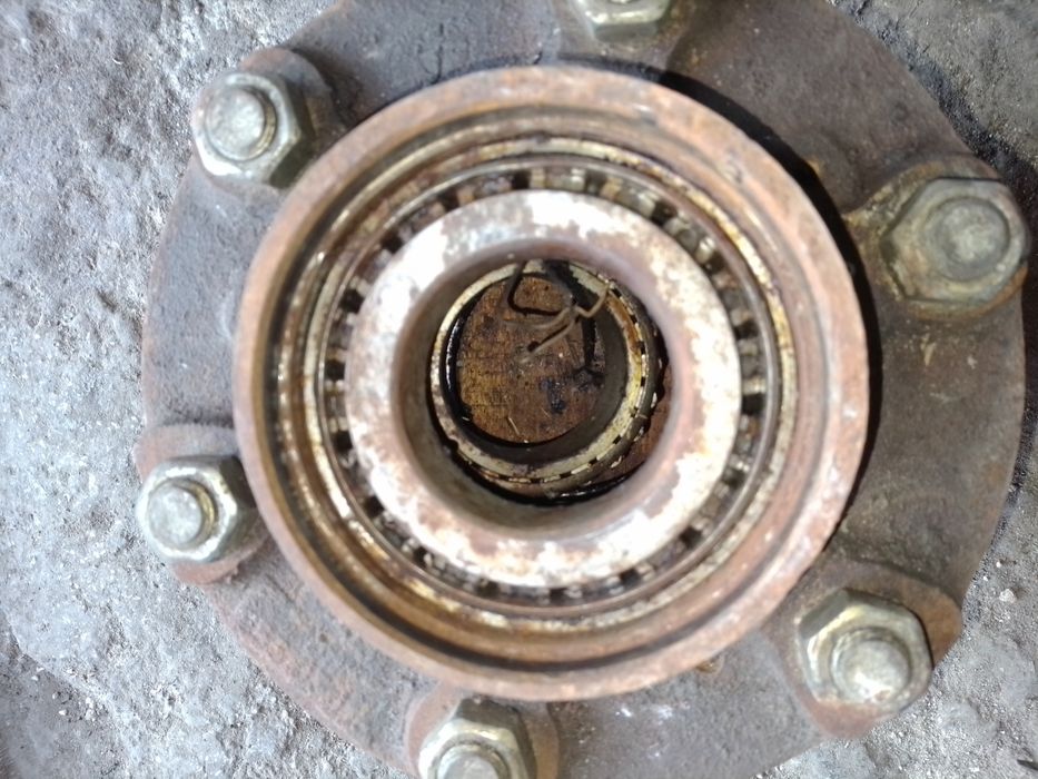 Ступиця задня ГАЗ - 52-53