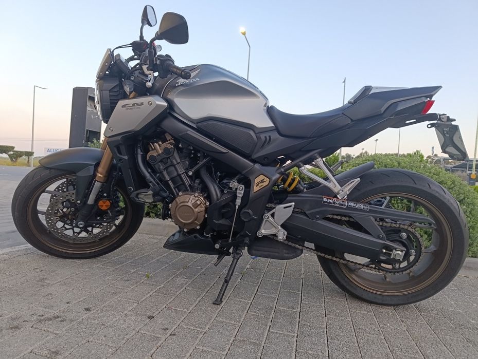 Honda cb 650 r 2023
