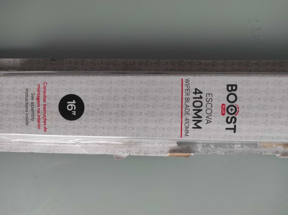 Escova Limpa Para-Brisas 410mm