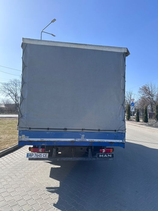 Man l2000 тентований